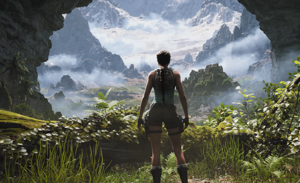 Nova aventura de Lara Croft: Tomb Raider Catalyst