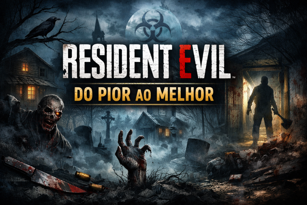 ranking resident evil do pior ao melhor