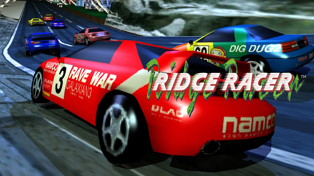 Ridge Racer (PS1 – Deluxe) plus de janeiro de 2026