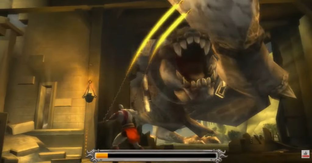 God of War Chains of Olympus no ranking God of War