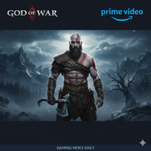 Ryan Hurst confirmado como Kratos na série God of War da Amazon Prime Video