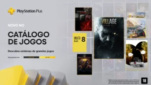 Atualização do catálogo da PlayStation Plus de janeiro de 2026